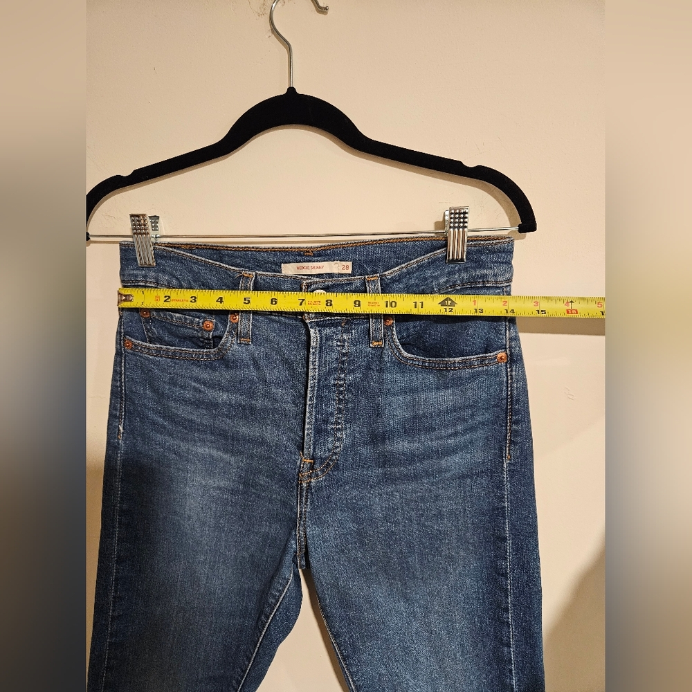 Levi's Wedgie Jeans - Picture 2 of 8